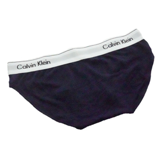 Slip Calvin Klein Mujer 365 Azul Oscuro